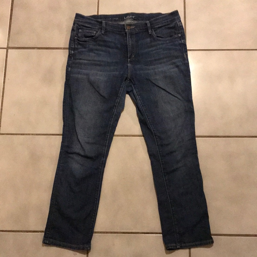 Size 29/8 Loft jeans